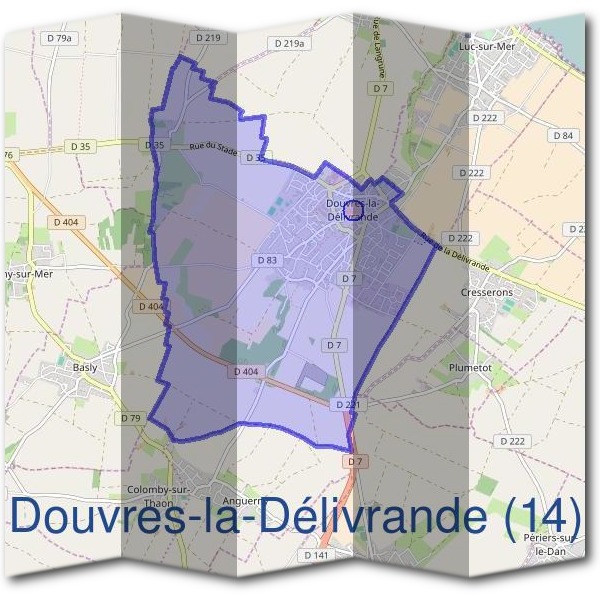 Mairie de Douvres-la-Délivrande (14)