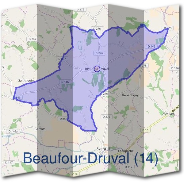 Mairie de Beaufour-Druval (14)
