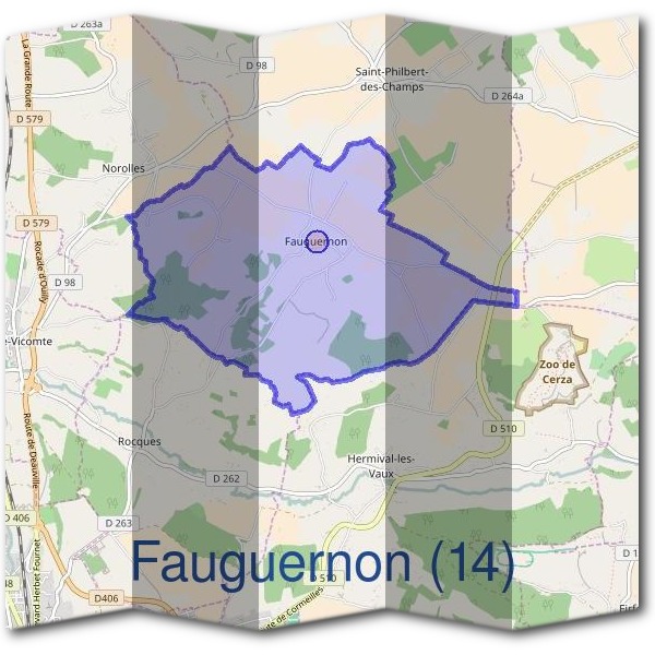Mairie de Fauguernon (14)