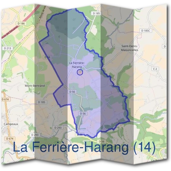 Mairie de La Ferrière-Harang (14)