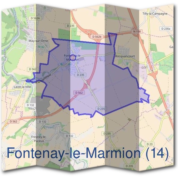 Mairie de Fontenay-le-Marmion (14)