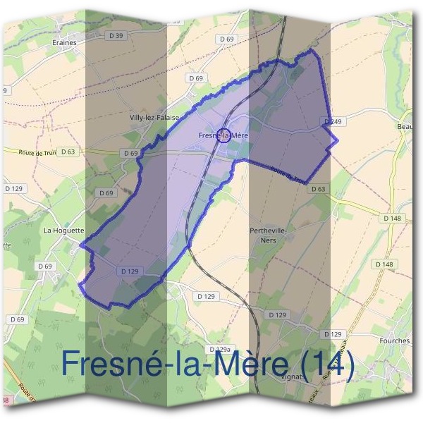 Mairie de Fresné-la-Mère (14)