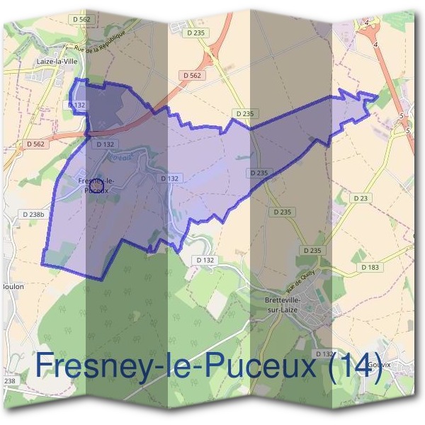 Mairie de Fresney-le-Puceux (14)