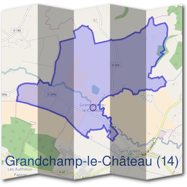 Mairie de Grandchamp-le-Château (14)