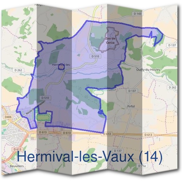 Mairie d'Hermival-les-Vaux (14)