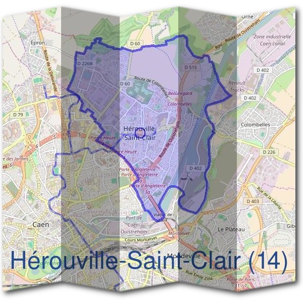 Mairie d'Hérouville-Saint-Clair (14)