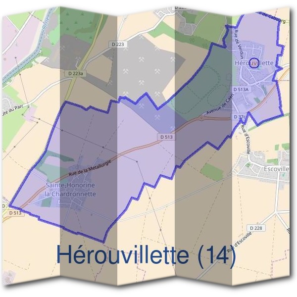 Mairie d'Hérouvillette (14)