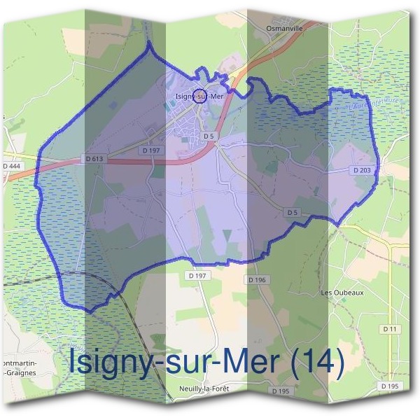 Mairie d'Isigny-sur-Mer (14)