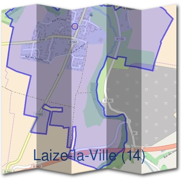 Mairie de Laize-la-Ville (14)