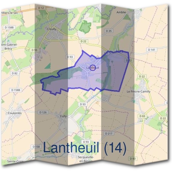 Mairie de Lantheuil (14)