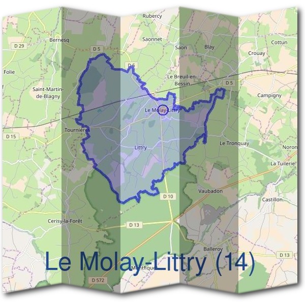 Mairie du Molay-Littry (14)