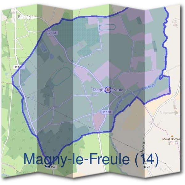 Mairie de Magny-le-Freule (14)