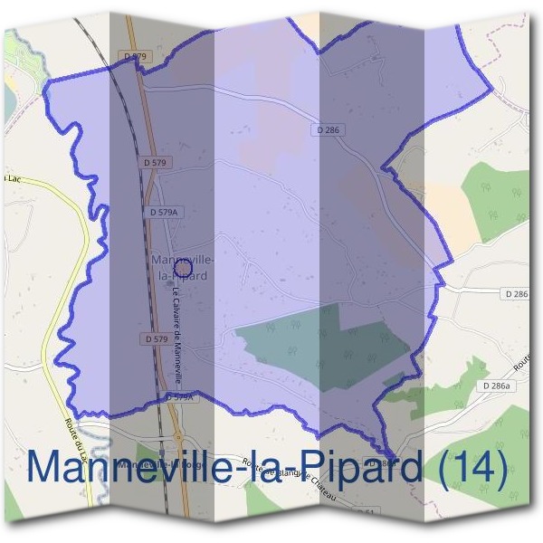 Mairie de Manneville-la-Pipard (14)