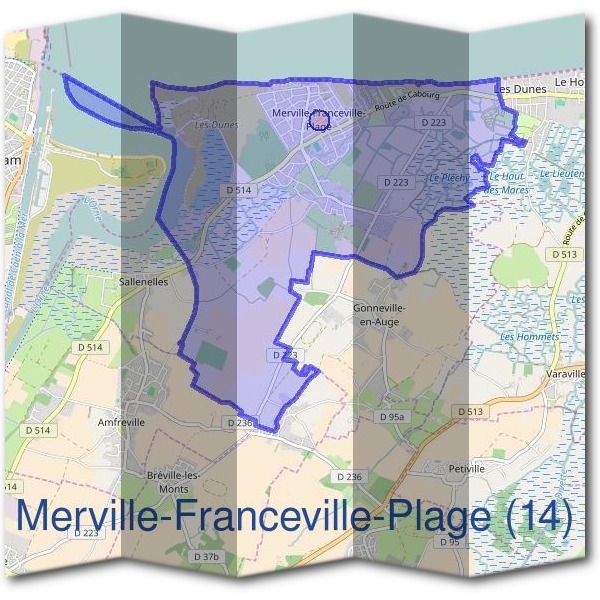 Mairie de Merville-Franceville-Plage (14)