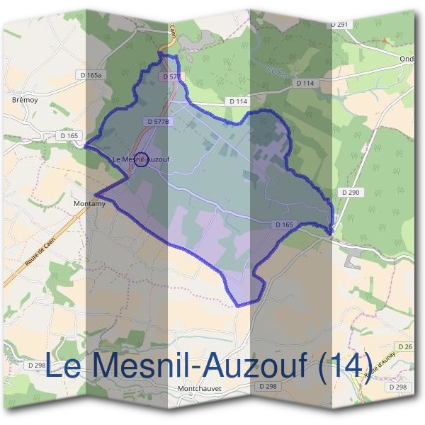Mairie du Mesnil-Auzouf (14)