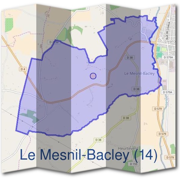 Mairie du Mesnil-Bacley (14)