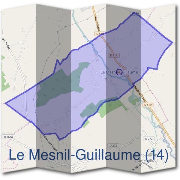 Mairie du Mesnil-Guillaume (14)