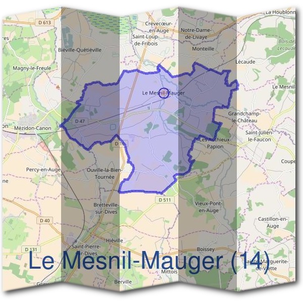 Mairie du Mesnil-Mauger (14)