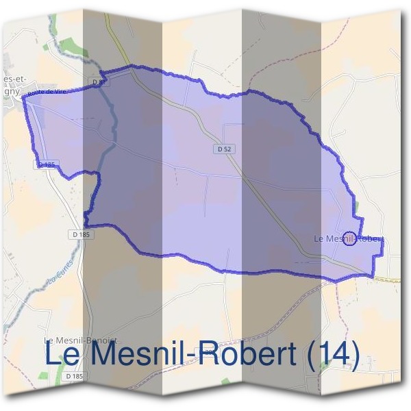 Mairie du Mesnil-Robert (14)