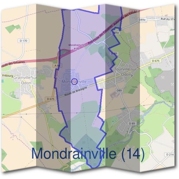 Mairie de Mondrainville (14)