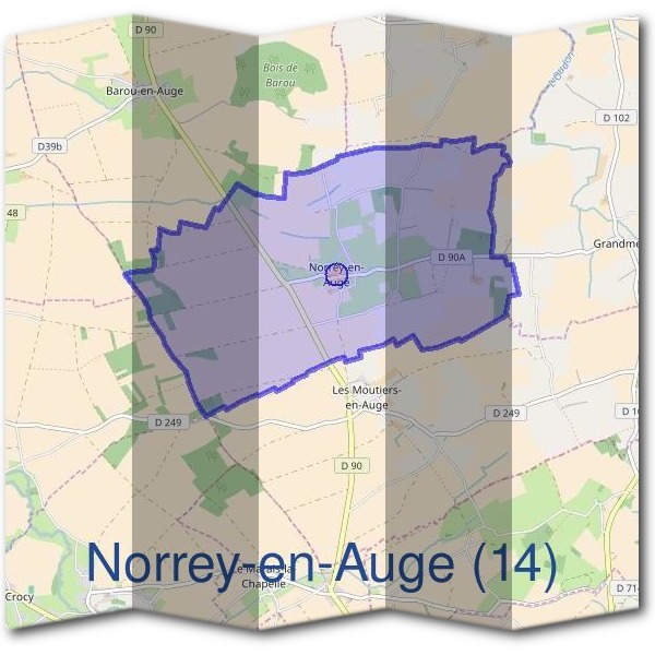 Mairie de Norrey-en-Auge (14)