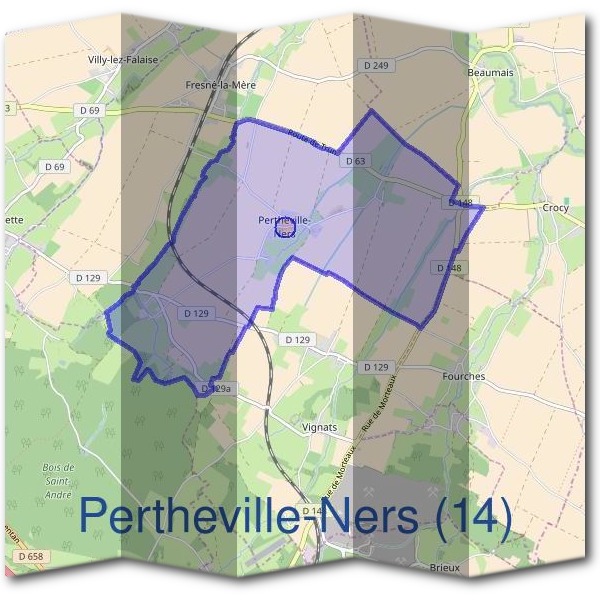 Mairie de Pertheville-Ners (14)