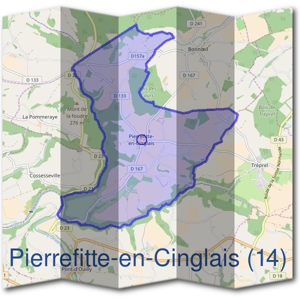 Mairie de Pierrefitte-en-Cinglais (14)