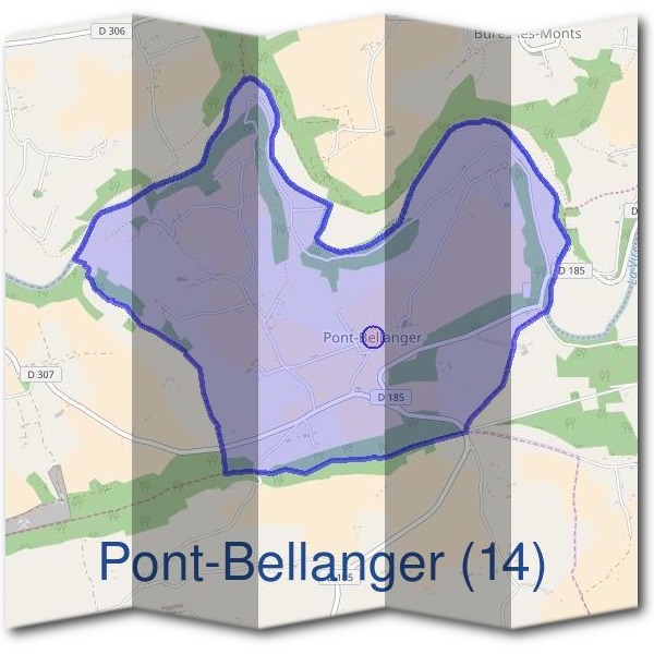 Mairie de Pont-Bellanger (14)