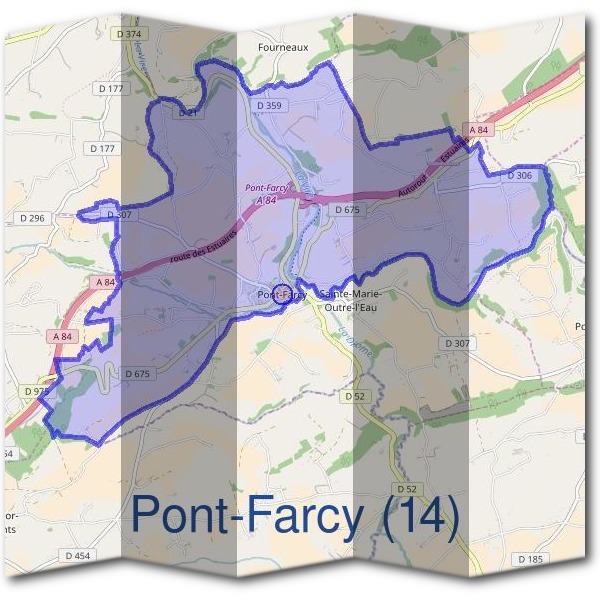 Mairie de Pont-Farcy (14)