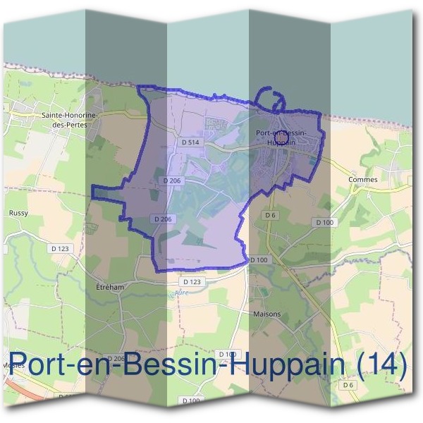 Mairie de Port-en-Bessin-Huppain (14)