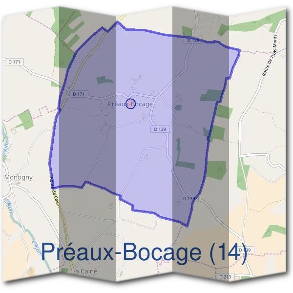Mairie de Préaux-Bocage (14)