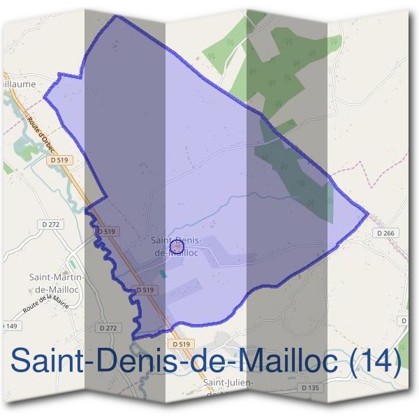 Mairie de Saint-Denis-de-Mailloc (14)