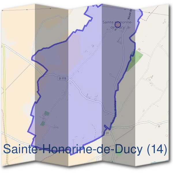 Mairie de Sainte-Honorine-de-Ducy (14)