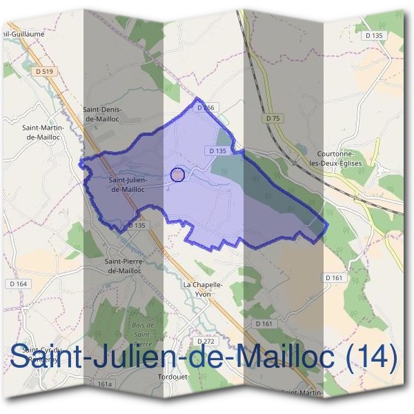 Mairie de Saint-Julien-de-Mailloc (14)