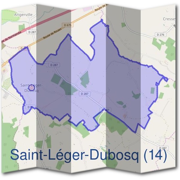 Mairie de Saint-Léger-Dubosq (14)
