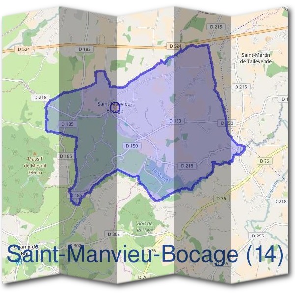 Mairie de Saint-Manvieu-Bocage (14)