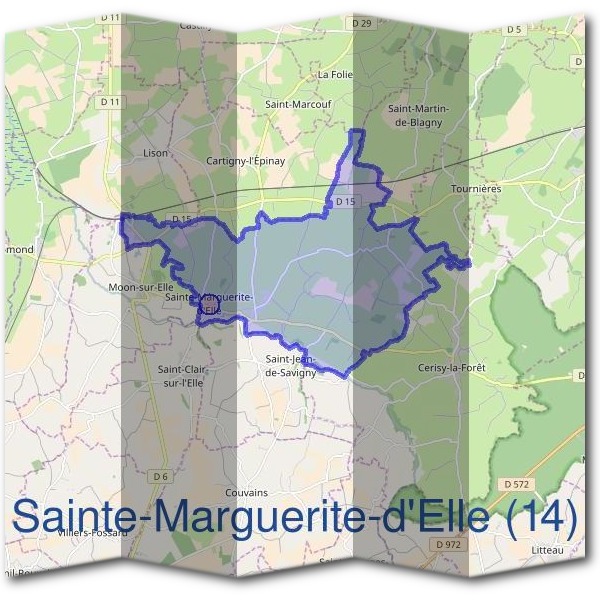 Mairie de Sainte-Marguerite-d'Elle (14)