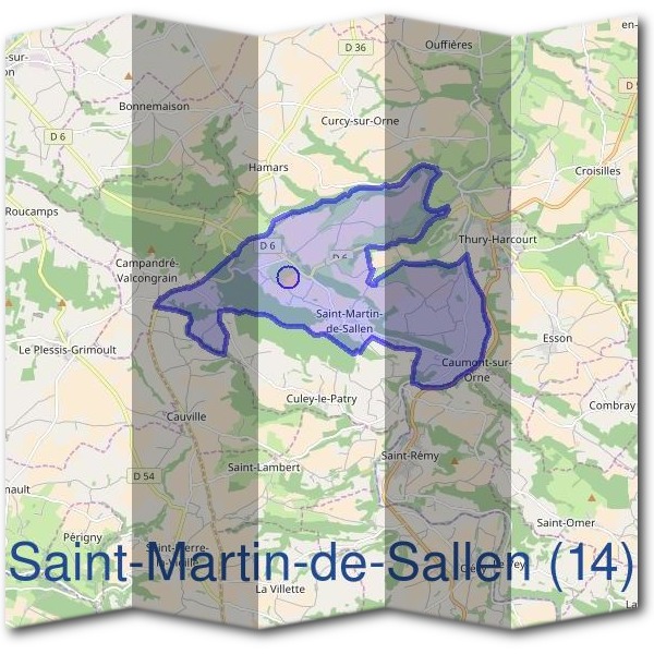 Mairie de Saint-Martin-de-Sallen (14)