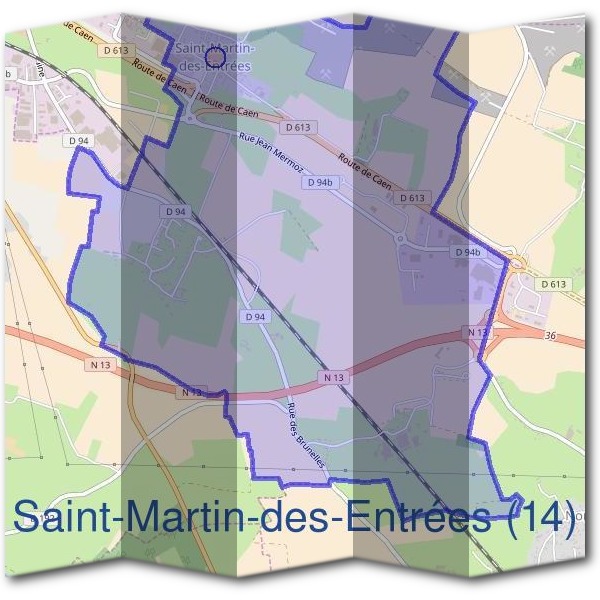 Mairie de Saint-Martin-des-Entrées (14)