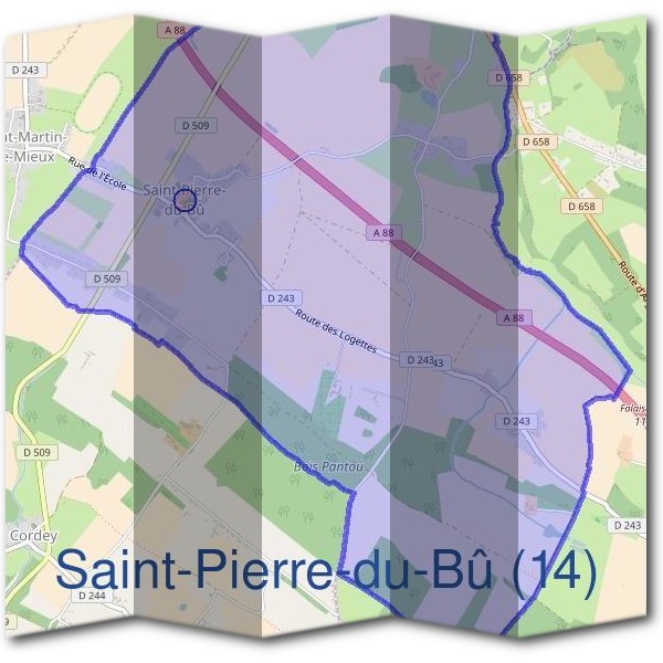Mairie de Saint-Pierre-du-Bû (14)