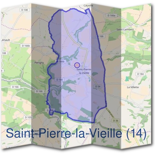 Mairie de Saint-Pierre-la-Vieille (14)