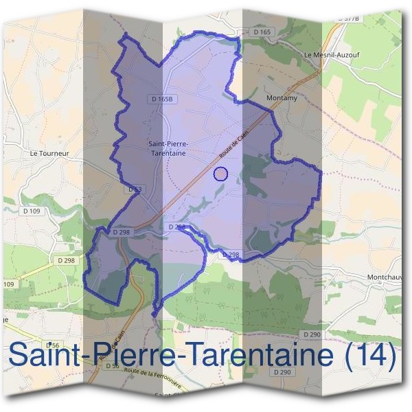 Mairie de Saint-Pierre-Tarentaine (14)