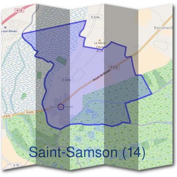 Mairie de Saint-Samson (14)
