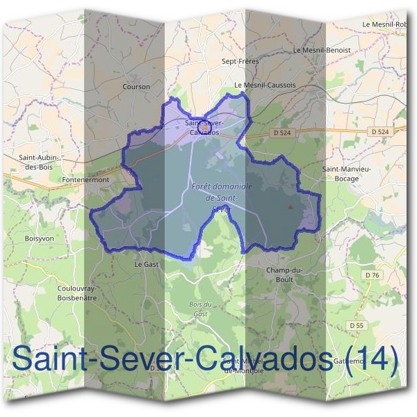 Mairie de Saint-Sever-Calvados (14)
