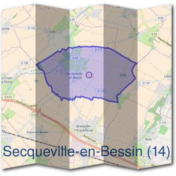 Mairie de Secqueville-en-Bessin (14)