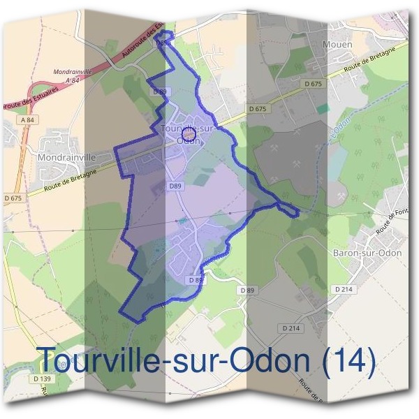 Mairie de Tourville-sur-Odon (14)