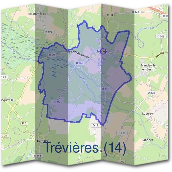 Mairie de Trévières (14)