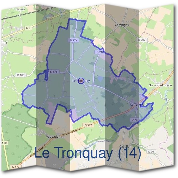 Mairie du Tronquay (14)