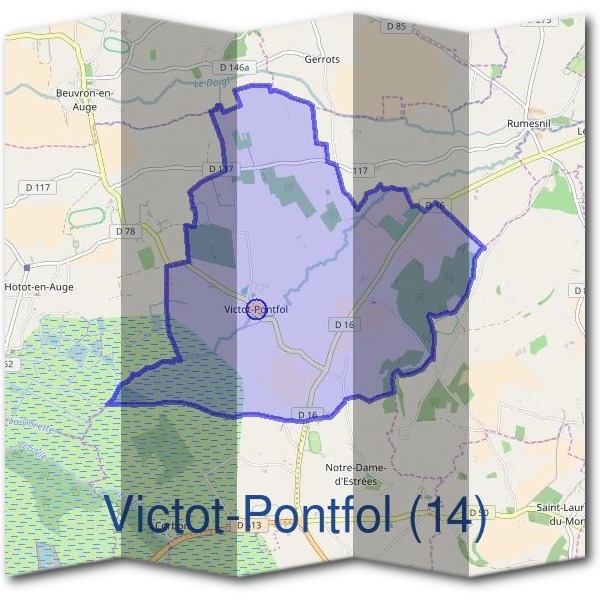 Mairie de Victot-Pontfol (14)