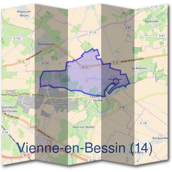 Mairie de Vienne-en-Bessin (14)